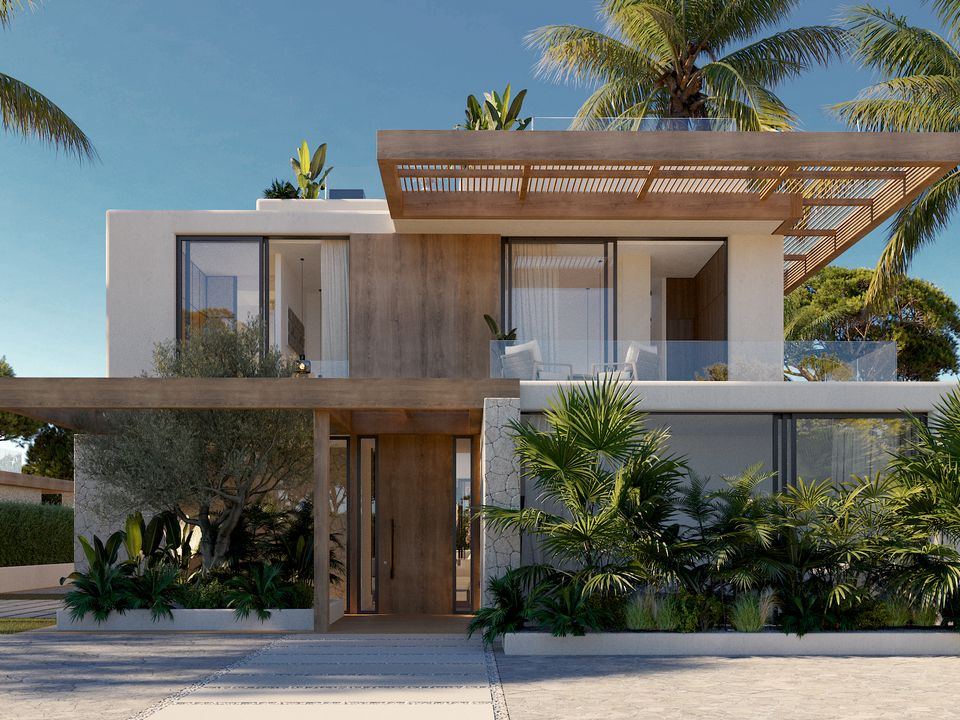 Villa i Santa Eulalia Del Rio, Ibiza - foto 2